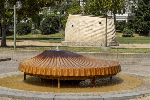 Kochbrunnen thermal spring