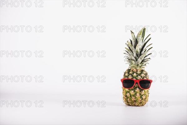 Fun pinapple copy space