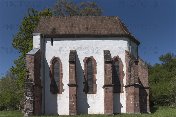 Former abbey of the Cistercian monks