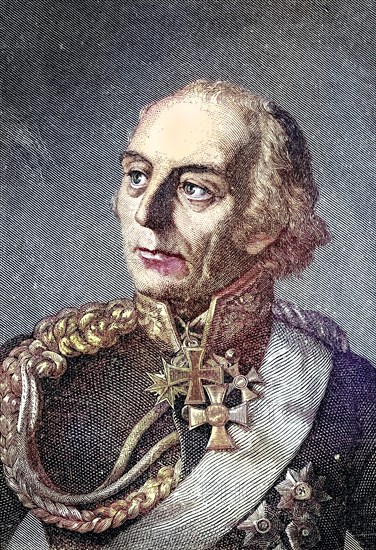 Johann David Ludwig Graf Yorck von Wartenburg