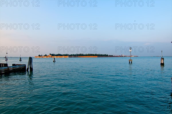 Venice Italy San Michele island cimitery of the town