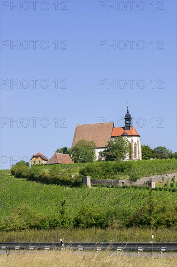 Pilgrimage church Maria im Weingarten