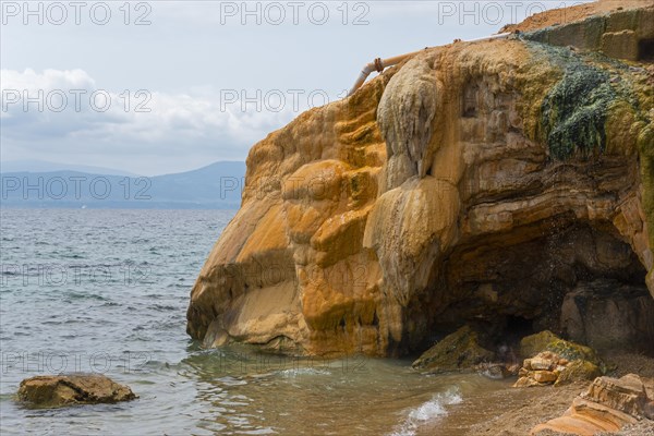 Thermal spring water