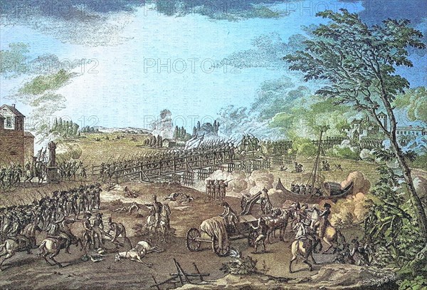 Storming of the Bridge of Lodi on 10 May 1796