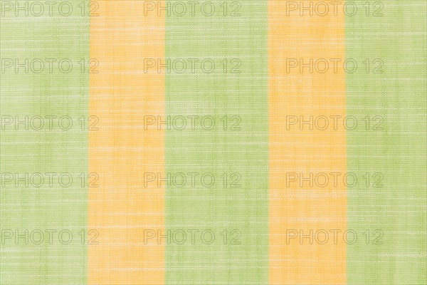 Linen fabric textured striped background