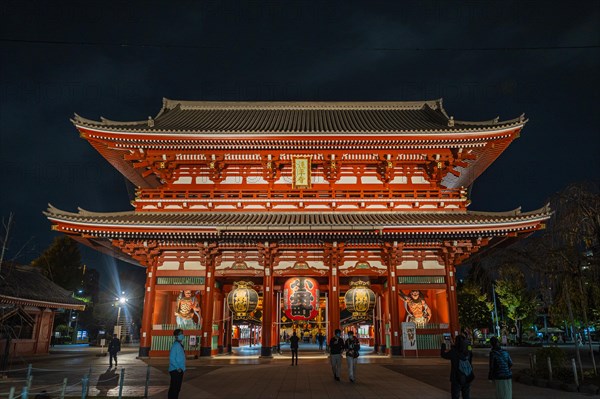 Hozomon Gate of Senso-ji