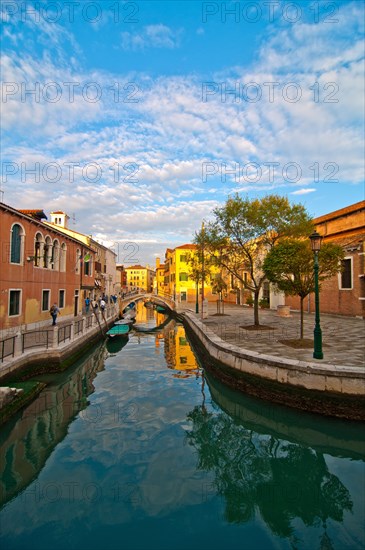 Venice Italy San Nicolo dei mendicoli rare 13th-century Veneto-Byzantine structure example