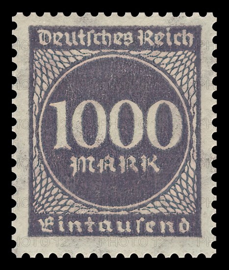 Historic stamp