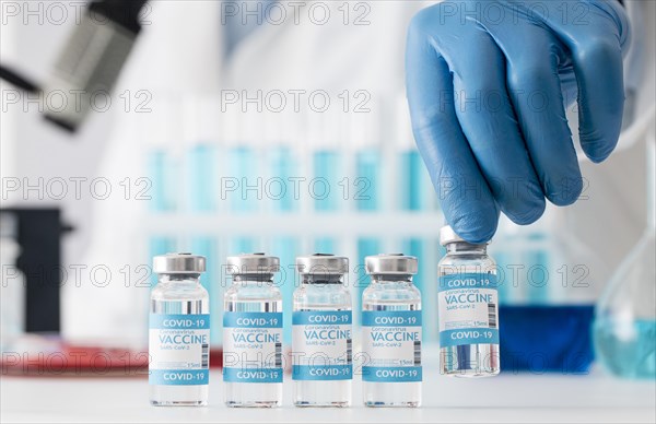 Coronavirus vaccine composition lab