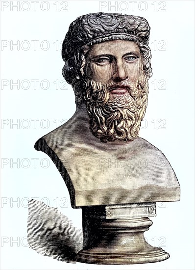 Bust of Plato