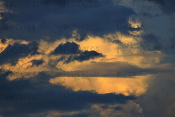 This cloud formation is a collection of