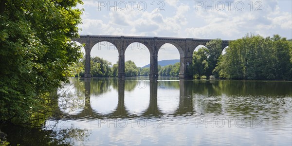 Railway bridge over the Ruhr