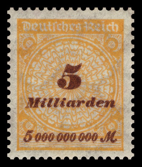 Historical stamp