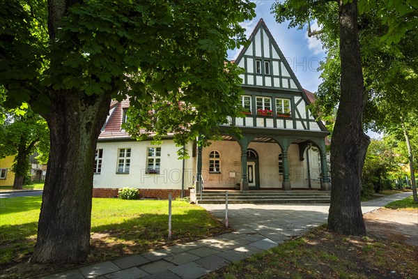 Former community centre and school in Kliestow