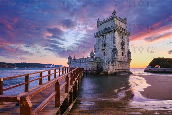 Belem Tower or Tower of St Vincent