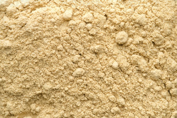 Organic food powder background