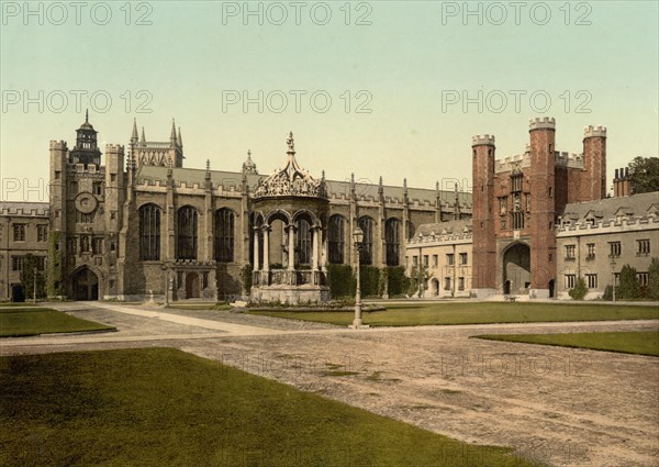 Trinity college in Cambridge