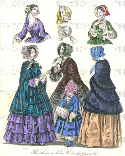 Fashion through the ages