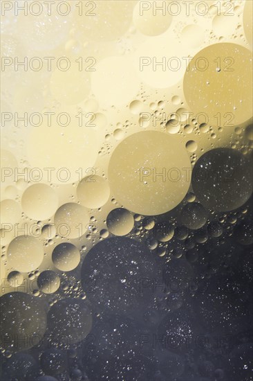 3d background with bubbles pattern