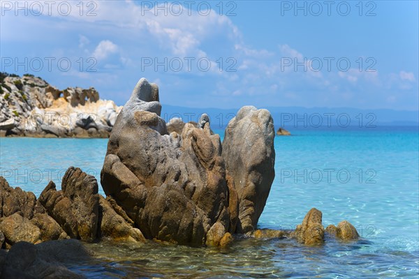 Rocks in the shape of a heart