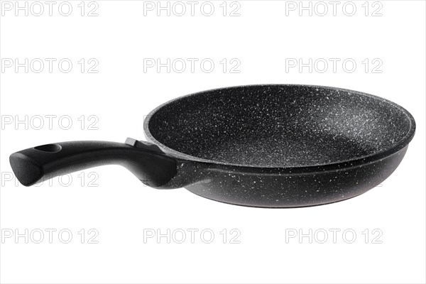 Frying pan with stone non-stick granite coating