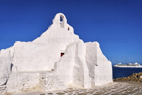 Famous tourist landmark of Greece