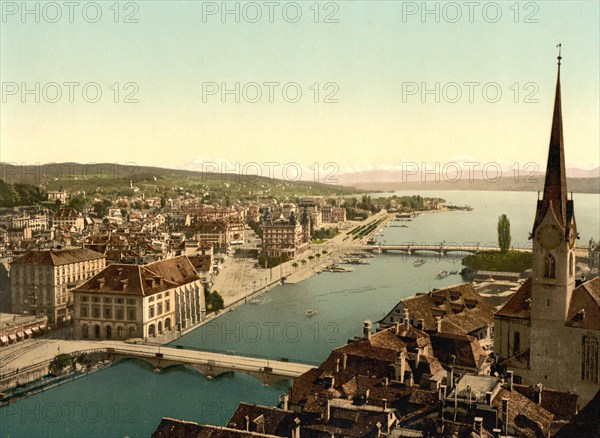 Panorama of Zurich