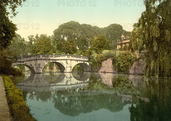 Clare College and Bridge