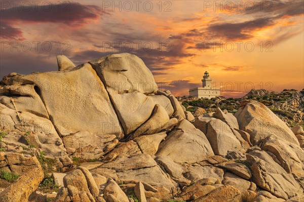 Lighthouse at Capo Testa