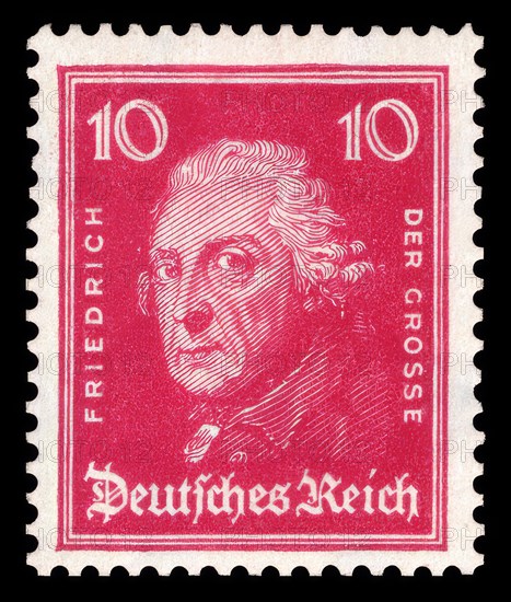 Historic stamp