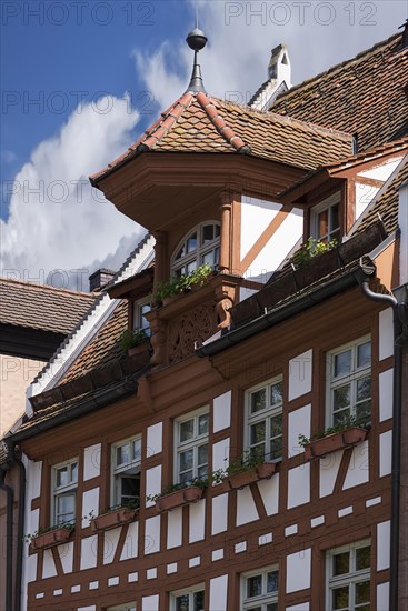 Historic roof lift bay