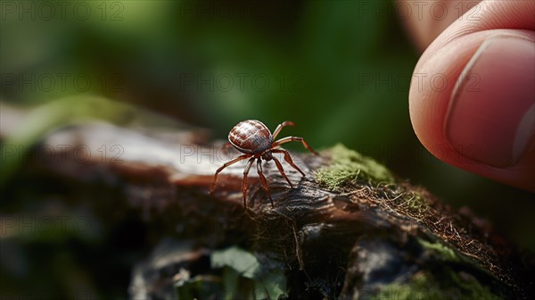 Blood-sucking insect