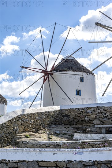 Cycladic Windmill