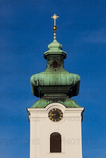 Church of the Assumption in the historic old town of Ceske Budejovice