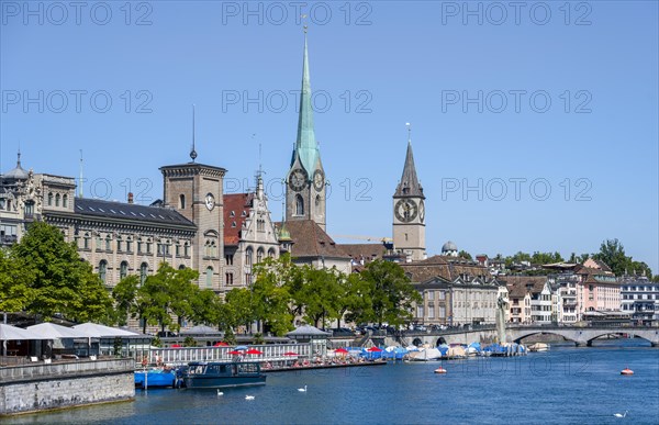 Fraumuenster and St Peter