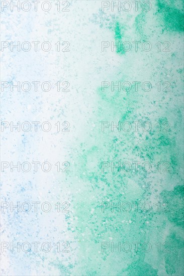 Pastel blue watercolour paint background