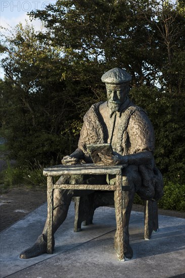 Monument Willem Barents in Formerum on Terschelling