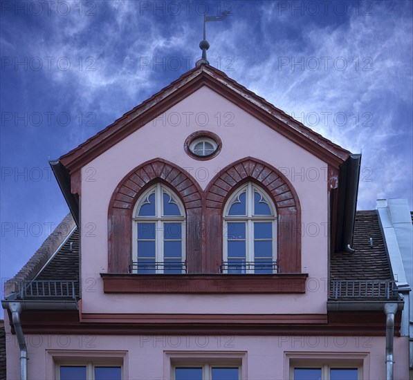 Historic attic