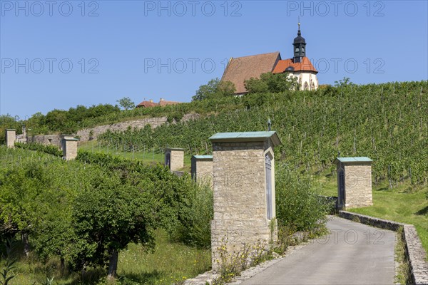 Pilgrimage church Maria im Weingarten