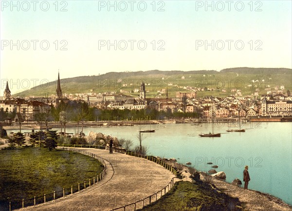 Panorama of Zurich