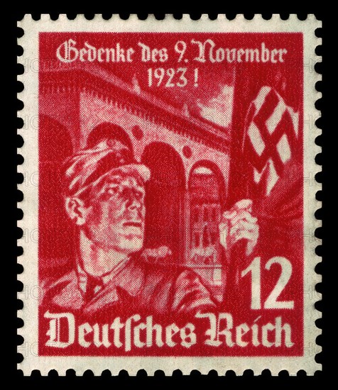 Historical stamp