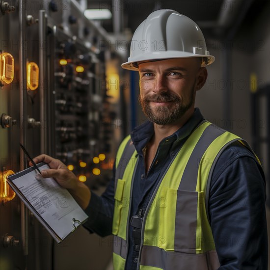 Handyman install a heat pump