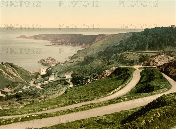 Bouley Bay in Jersey