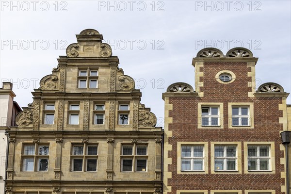 Gable House with Decorations