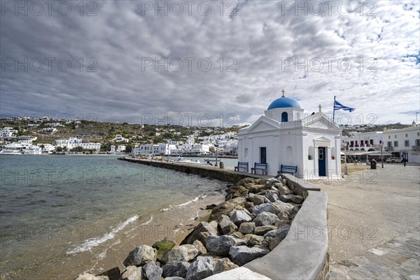 Cycladic Greek Orthodox Church Holy Church of Agios Nikolaos of Kadena