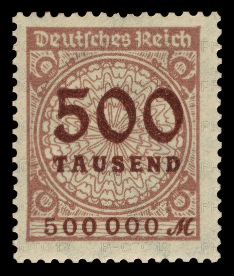 Historical stamp