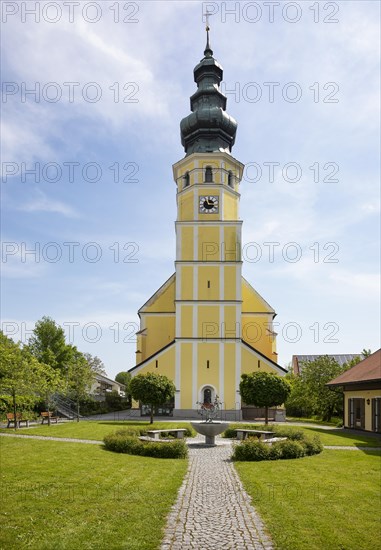 Pilgrimage Church of the Assumption of Mary in Sammarei