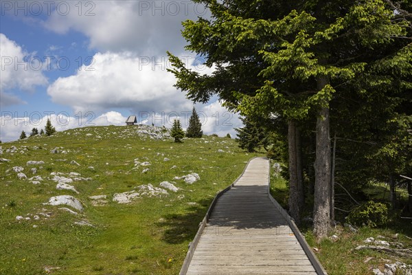 Hiking trail to the Chapel of St John the Baptist