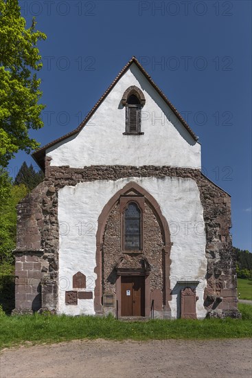 Former abbey of the Cistercian monks