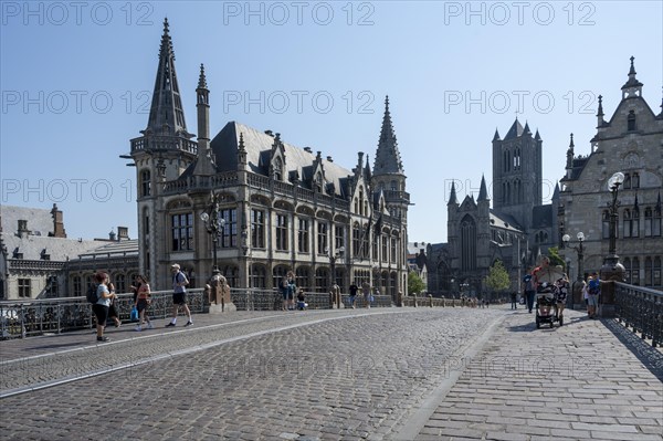 St Michael Bridge and Medieval Buildings